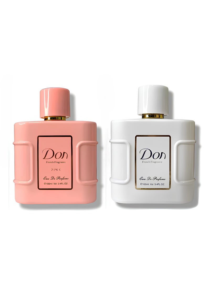 don Two Don French perfumes, 100 ml - Image 1
